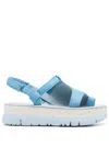 Camper Oruga Up Sandals In Blue