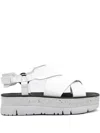 Camper Oruga Up Sandals In White
