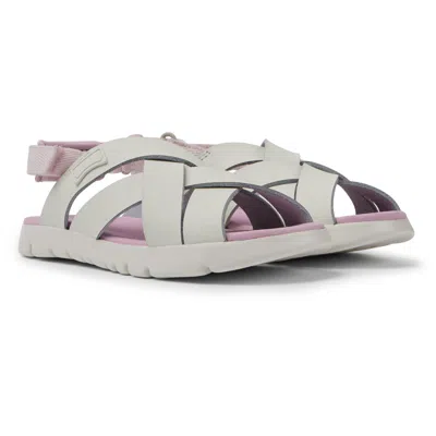 Camper Kids' Sandals For Unisex In White