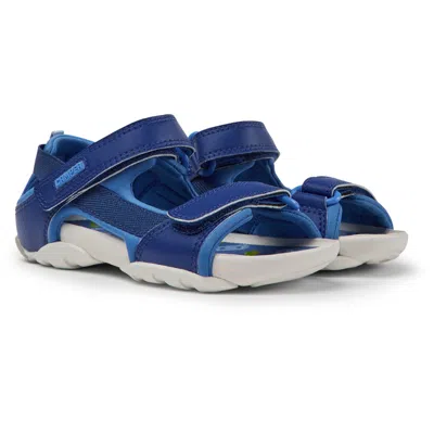 Camper Kids' Sandals For Boys In Blue