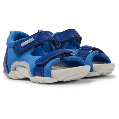 Camper Kids' Sandals For First Walkers In Blue