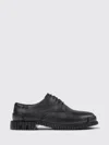 Camper Oxford Shoes  Woman Color Black In Black