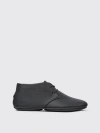 Camper Flat Ankle Boots  Woman Color Black In Black