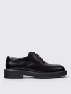 Camper Dean Leather Brogues In Schwarz
