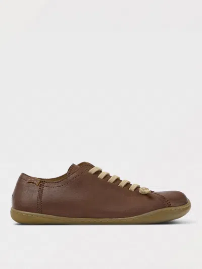 Camper Oxford Shoes  Woman Color Brown