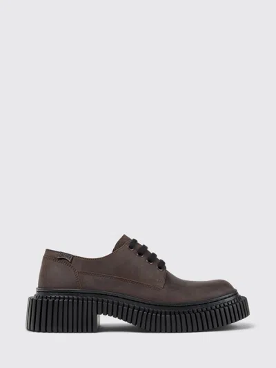 CAMPER OXFORD SHOE CAMPER WOMAN COLOR BROWN,H44718032
