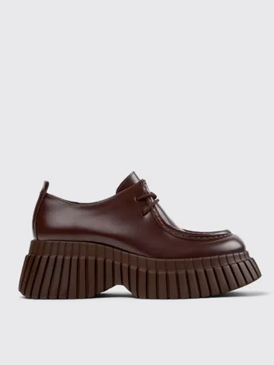CAMPER OXFORD SHOES CAMPER WOMAN COLOR BROWN,G08779032
