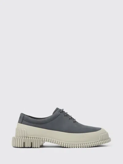 CAMPER OXFORD SHOES CAMPER WOMAN COLOR GREY,H44652020