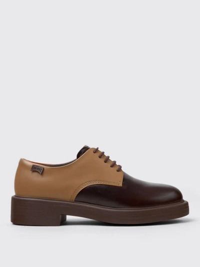 Camper Oxford Shoes  Woman Color Multicolor In Bunt