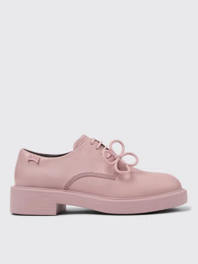CAMPER OXFORD SHOES CAMPER WOMAN COLOR PINK,G08784010