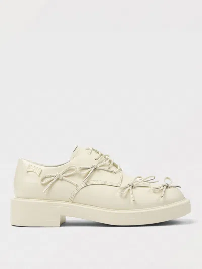 CAMPER OXFORD SHOES CAMPER WOMAN COLOR WHITE,G72982001