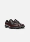 Camper Pelotas Leather Lace-up Sneakers In Brown