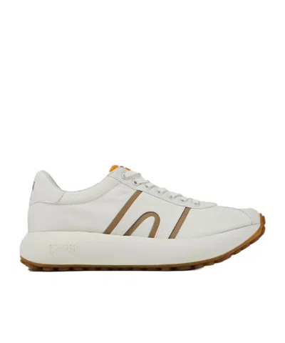 CAMPER PELOTAS ATHENS ROUND-TOE LACE-UP SNEAKERS