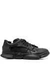 Camper Panelled Low-top Sneakers In Black