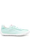 Camper Path Canvas Sneakers In Blue