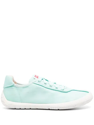 Camper Path Canvas Sneakers In Blue