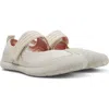 Camper Path Mary Jane Sneaker In White Natural