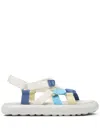 Camper Pelota Flota Twins Sandals In White