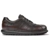 Camper Pelotas Leather Lace-up Sneakers In Brown