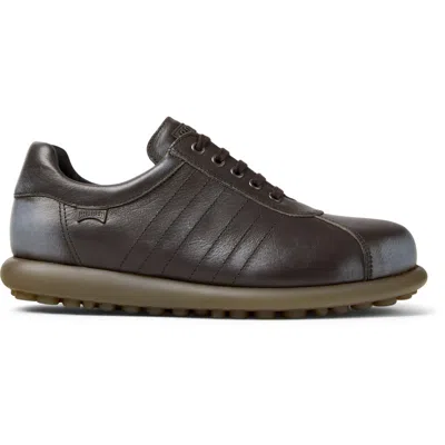 Camper Pelotas Leather Sneakers In Brown