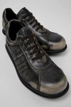 Camper Pelotas Ariel Iconic Leather Sneaker In Black, Men's At Urban Outfitters