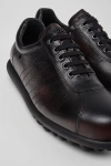 Camper Pelotas Ariel Iconic Leather Sneaker In Brown, Men's At Urban Outfitters