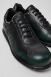 Camper Pelotas Ariel Lace-up Sneakers In Green