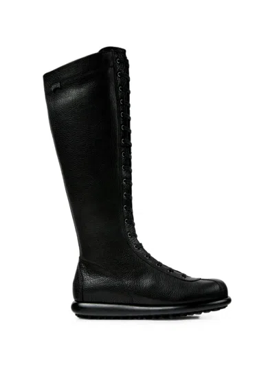Camper Pelotas Ariel Knee-high Boots In Black