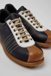 Camper Pelotas Ariel Leather Sneaker In Black, Men's At Urban Outfitters