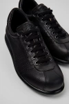 Camper Pelotas Ariel Leather Sneaker In Black, Men's At Urban Outfitters In Black