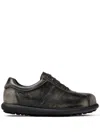 Camper Pelotas Ariel Leather Sneakers In 褐色