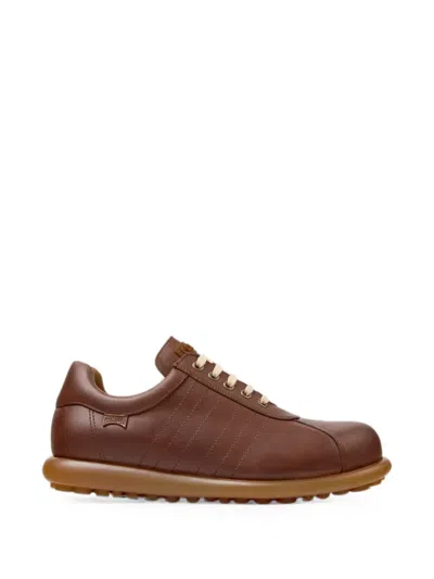Camper Pelotas Ariel Leather Sneakers In Multi