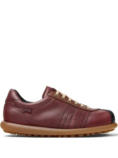 Camper Pelotas Ariel Leather Sneakers In Red