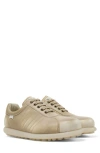 Camper Pelotas Ariel Low Top Sneaker In White,beige