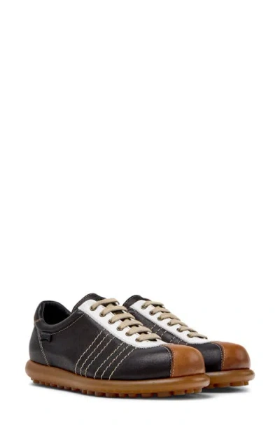 Camper Pelotas Ariel Low Top Sneaker In Black