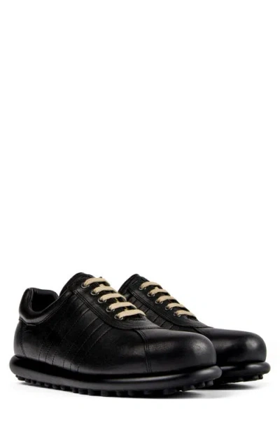 Camper Pelotas Ariel Low Top Sneaker In Black
