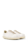 Camper Pelotas Ariel Low Top Sneaker In White Natural