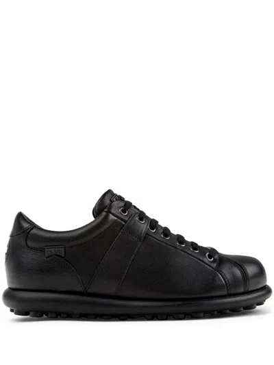 Camper Pelotas Ariel Low-top Sneakers In Black