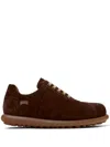 Camper Pelotas Ariel Low-top Sneakers In Brown