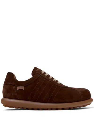 Camper Pelotas Ariel Low-top Sneakers In Brown