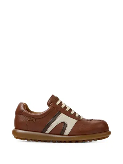 Camper Pelotas Ariel Low-top Sneakers In Brown