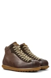 Camper Ankle Boots For Men In Dark Brown