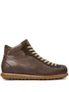 Camper Ankle Boots For Men In Brown
