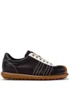Camper Pelotas Ariel Low Top Sneaker In Black