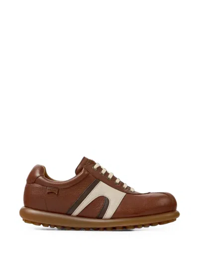 Camper Pelotas Ariel Sneakers In Brown