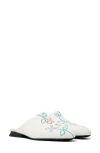 Camper Pelotas Ariel Twins Mismatched Mule In White