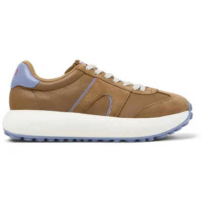 Camper Pelotas Athens In Brown
