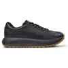 Camper Leather Pelotas Trainers In Black