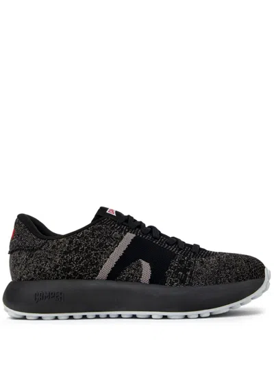 Camper Pelotas Athens Knit Sneakers In Bunt