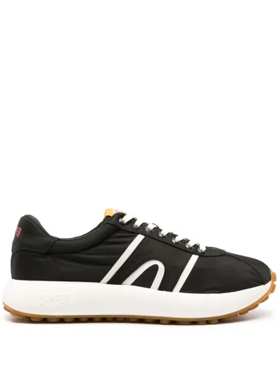 Camper Pelotas Athens Lace-up Sneakers In Black